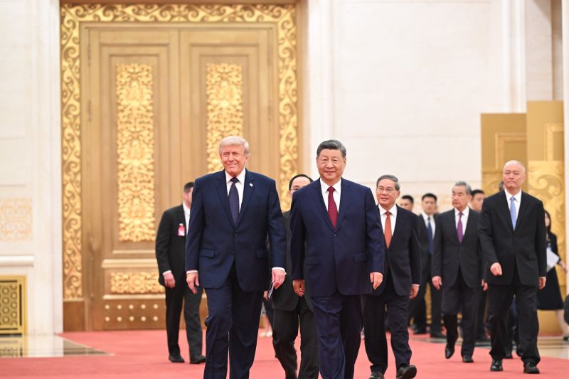 Trump Enggan Komentari Konflik Taiwan-China