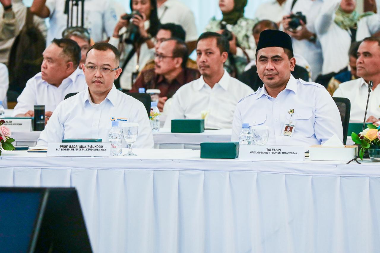 Pantura Jateng Masuk Prioritas Awal Penanganan Rob dan Abrasi