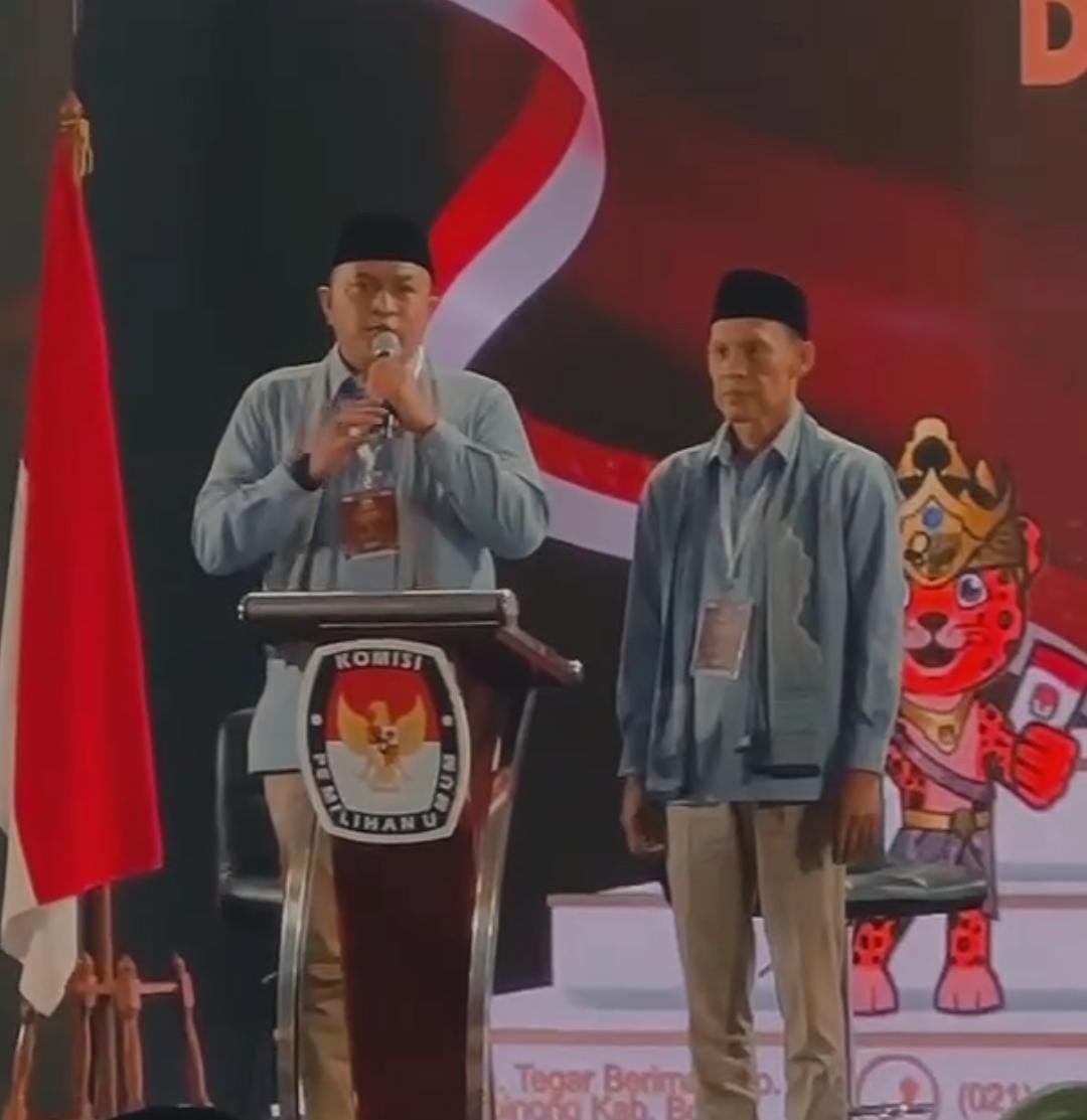 Begini Tanggapan Cabup-Cawabup Bogor Nomor Urut 1 Usai Debat Perdana