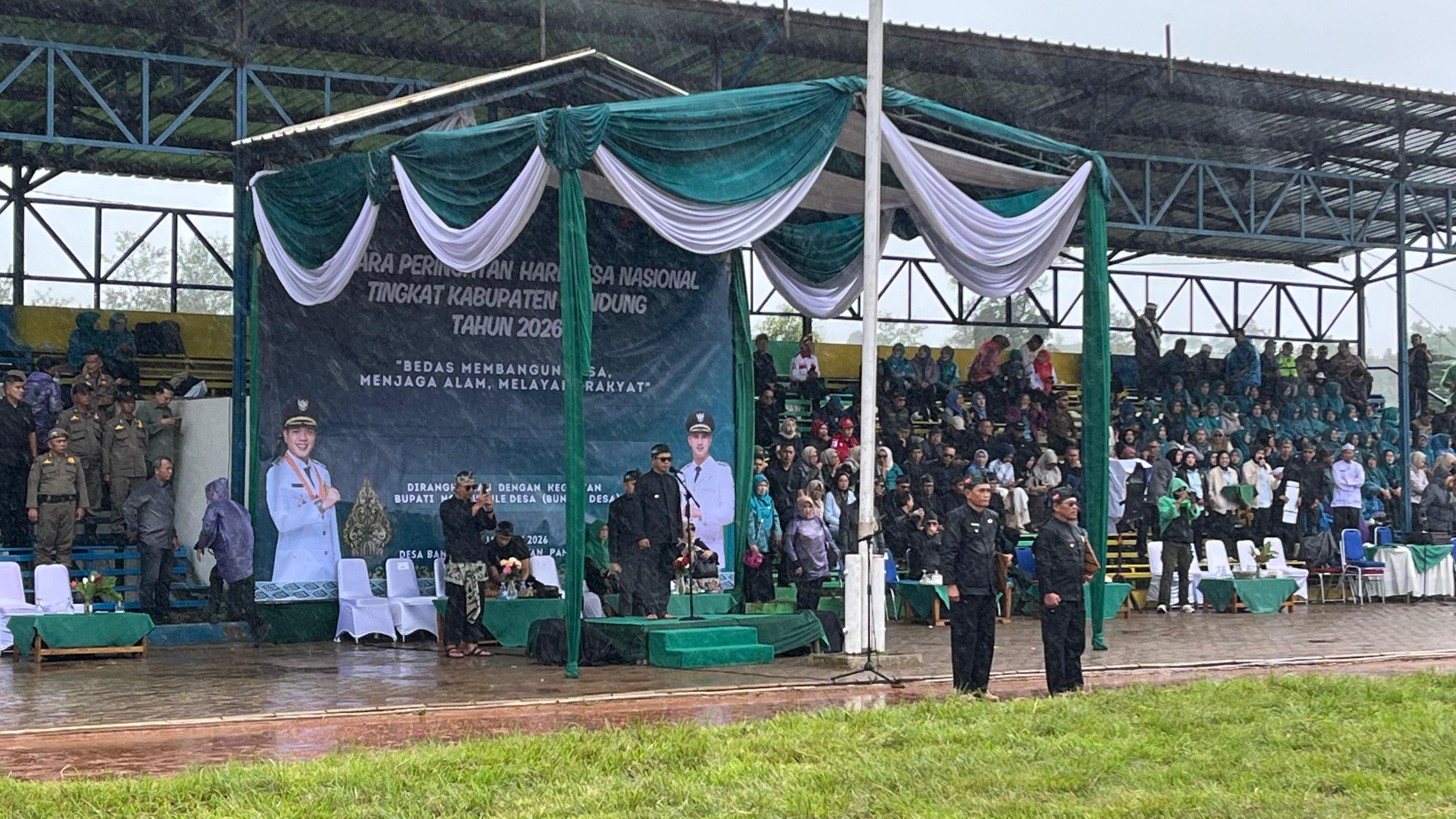 Peringati Hardesnas 2026, Kang DS: Desa Bukan Lagi Objek Pembangunan, tapi Aktornya!