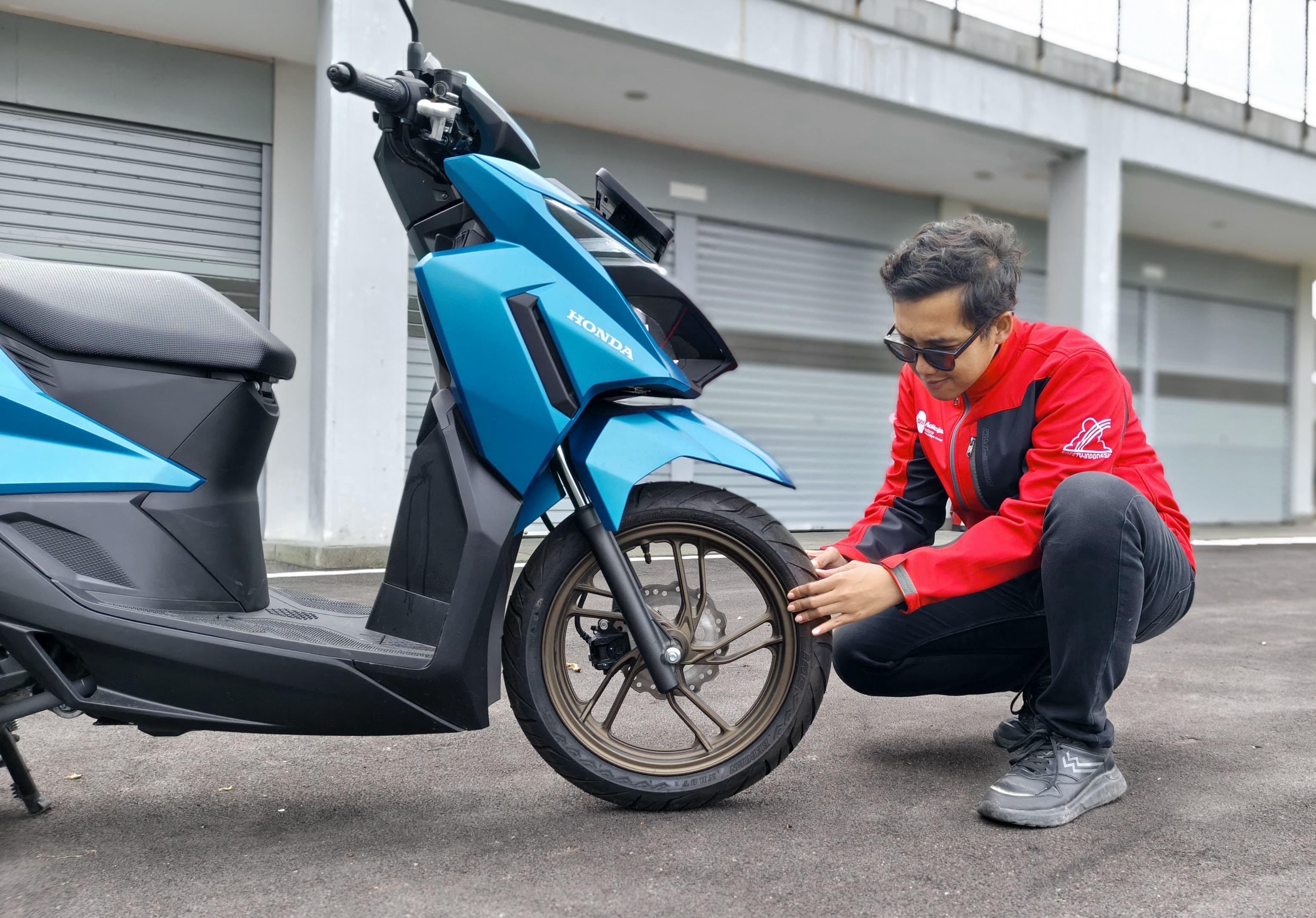 5 Menit Sebelum Berkendara, Cek Motor Dulu Biar Aman