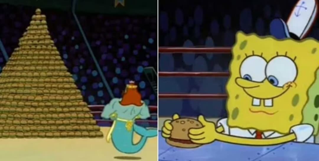 5 Karakter Villain di Kartun SpongeBob Squarepants yang Dikalahkan dengan Krabby Patty
