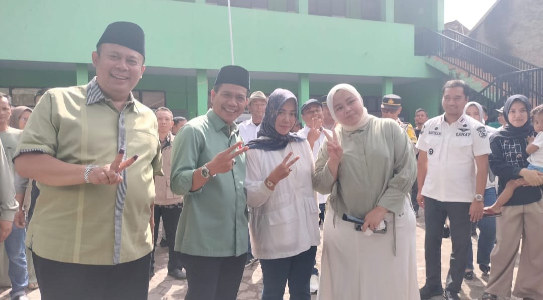 Pilkada Serentak 2024 Berjalan Lancar, Cucun Ahmad Syamsurijal Apresiasi KPU Kabupaten Bandung