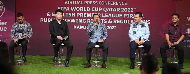 SCM Grup Pegang Hak Siar Tayangan Fifa World Cup 2022™ Dan English Premier League