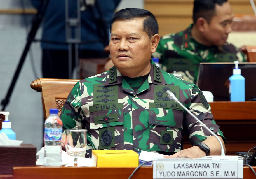 Panglima TNI Mutasi 172 Perwira