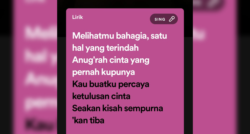 Penyebab Lirik Di Spotify Tidak Muncul Begini Cara Mengatasinya Hot