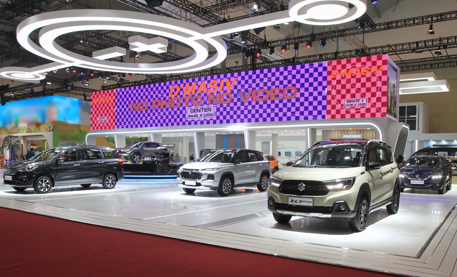 Suzuki Indonesia Memamerkan 9 Produk Unggulan di GIIAS 2024 yang Digelar di BSD 