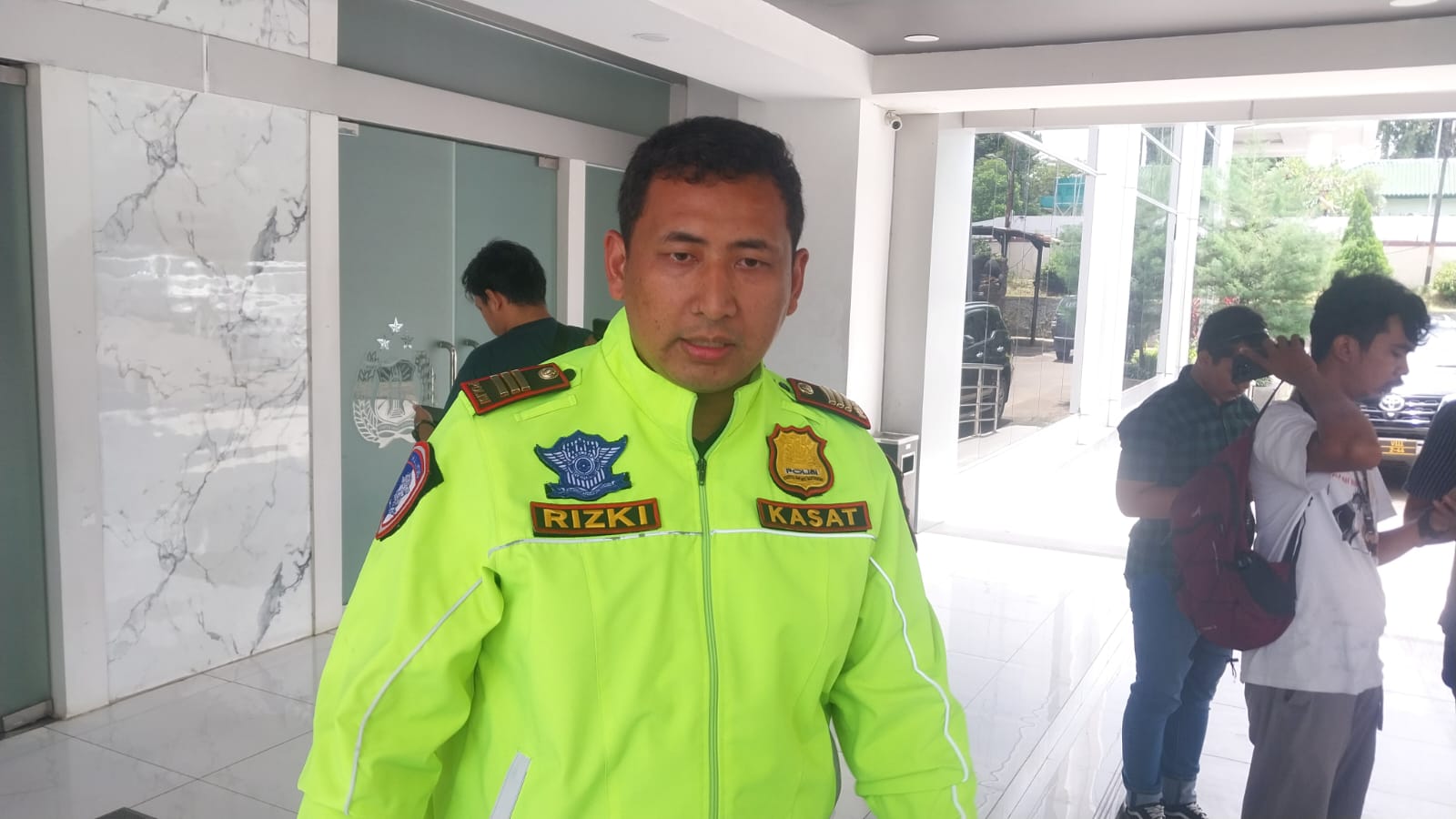 Polres Bogor Copot Anggota Patwal Usai Viral di Puncak