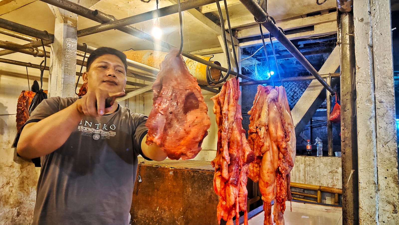 Dampak PMK, Pedagang Daging Sapi di Bandung Keluhkan Sepi Pembeli