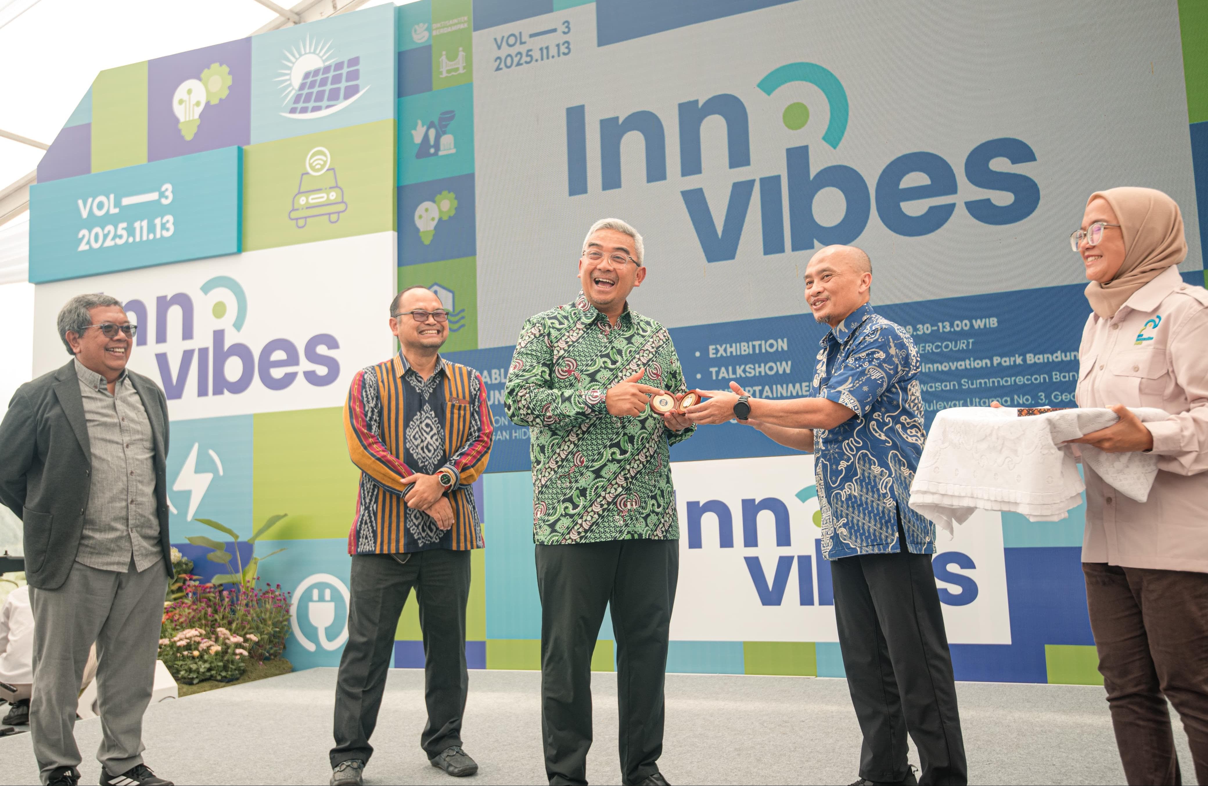 ITB dan DKST Dorong Bandung Jadi Kota Tangguh Lewat Gerakan Inovasi Hijau INNOVIBES 3