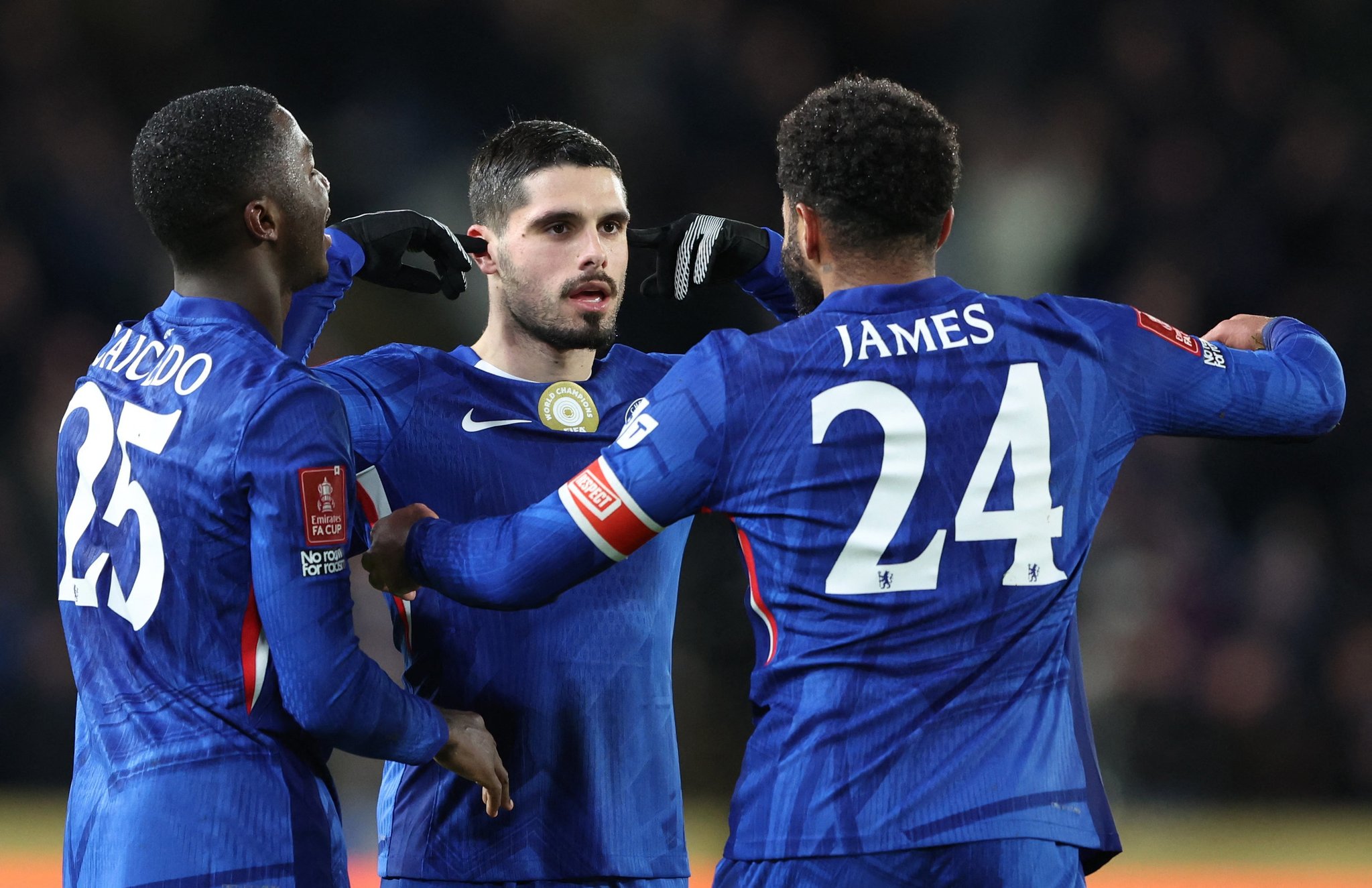 Hasil Piala FA: Chelsea Hancurkan Hull 0-4, Neto Hattrick dan Delap Dwiasistensi