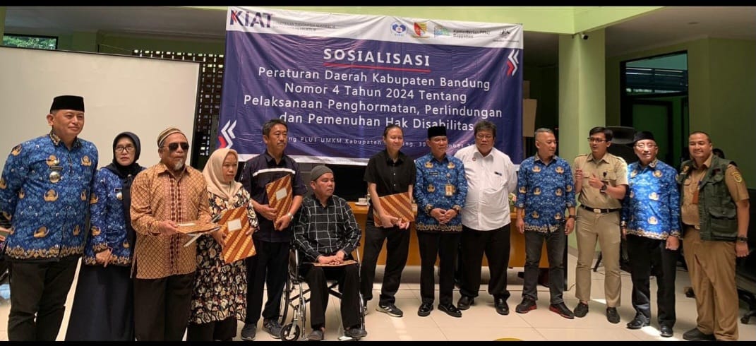 Perda Disabilitas Disosialisasikan, Angin Segar Bagi Kaum Marginal 