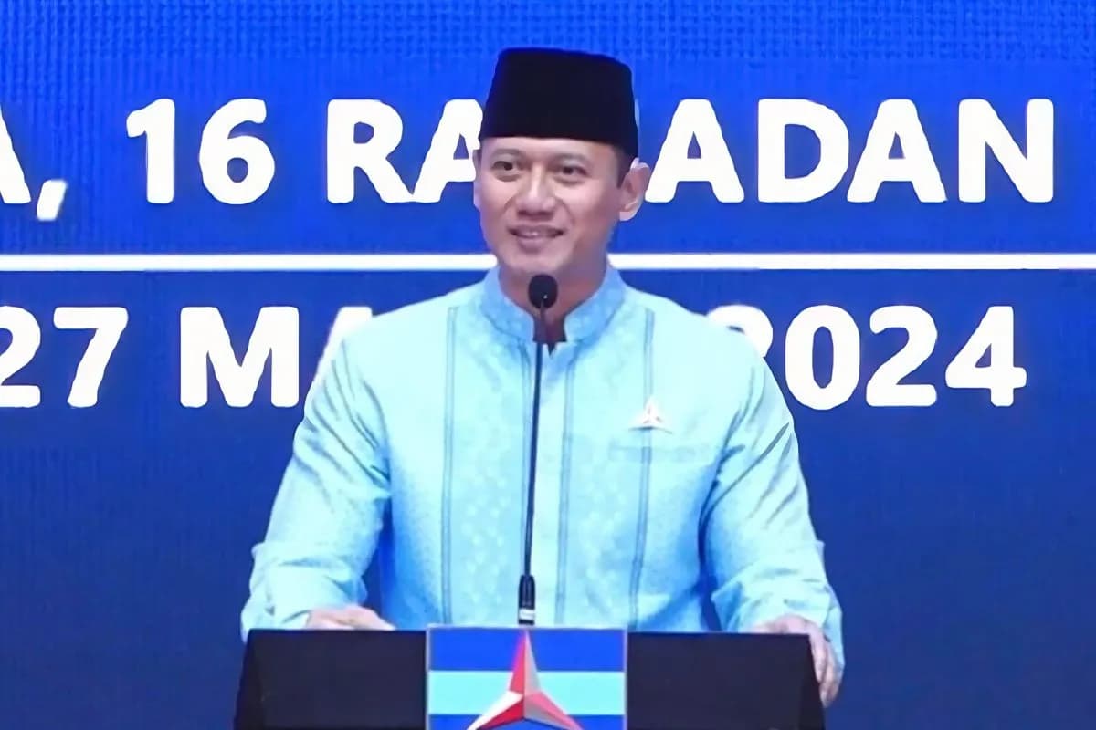 AHY Ungkap Prabowo Perintahkan Demokrat Siapkan Kader untuk Mengisi Kabinet