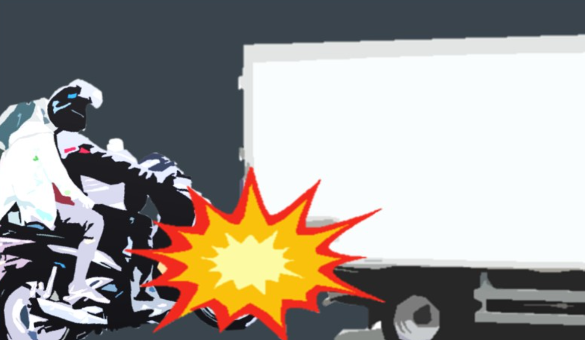 Tabrak Bagian Belakang Truk yang Berhenti, Pengendara Motor Meregang Nyawa