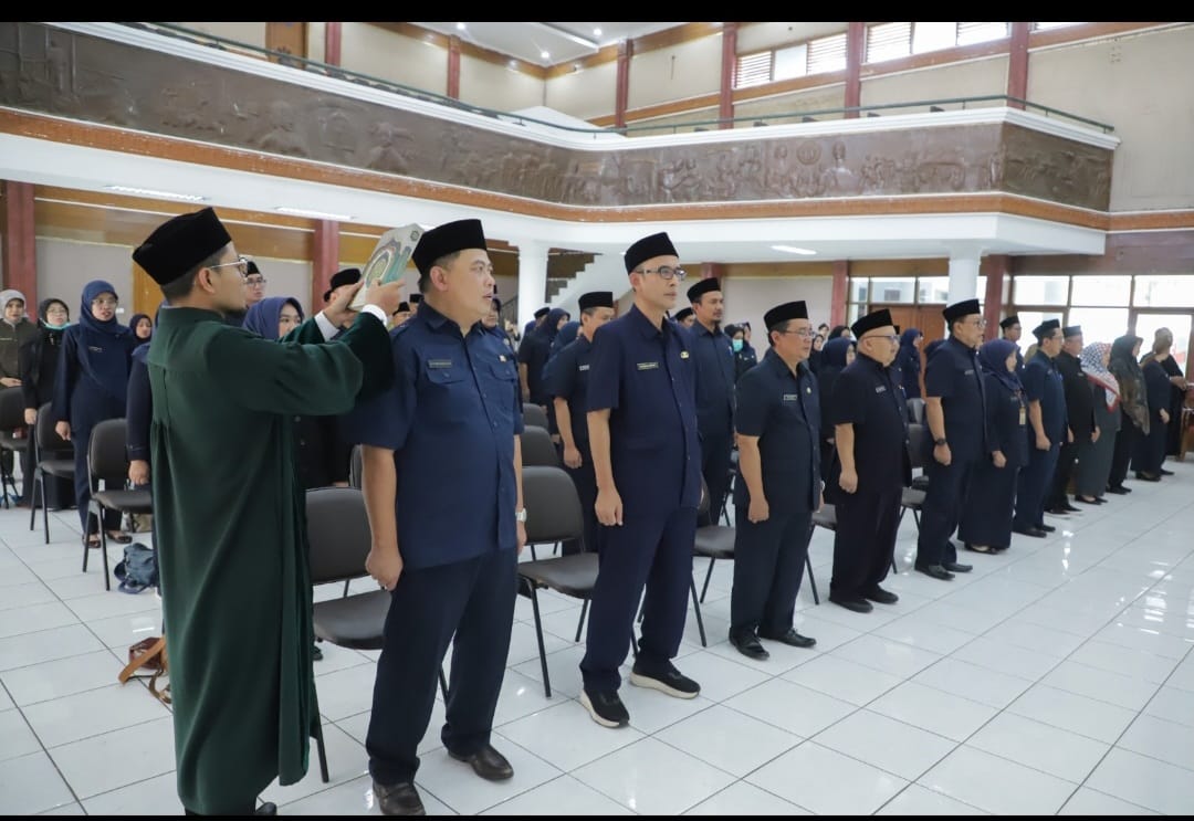 Bupati Kang DS Lantik 68 Orang Pejabat Pemkab Bandung, Ini Harapannya