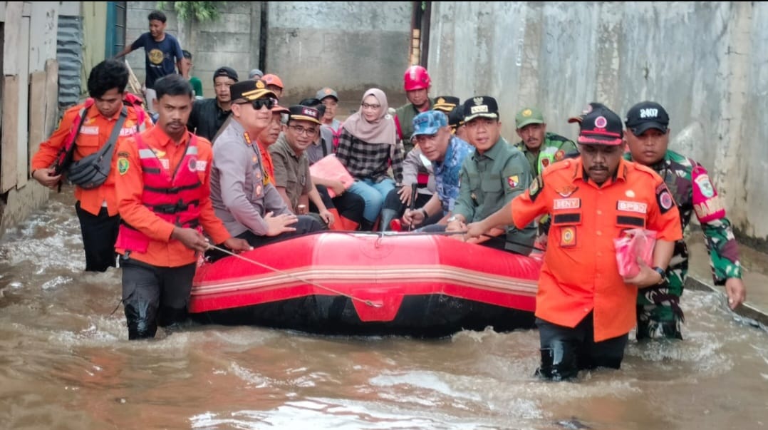 Minimalisir Banjir, Bupati Bandung Desak BBWS Citarum Bangun Lima Polder di Dayeuhkolot