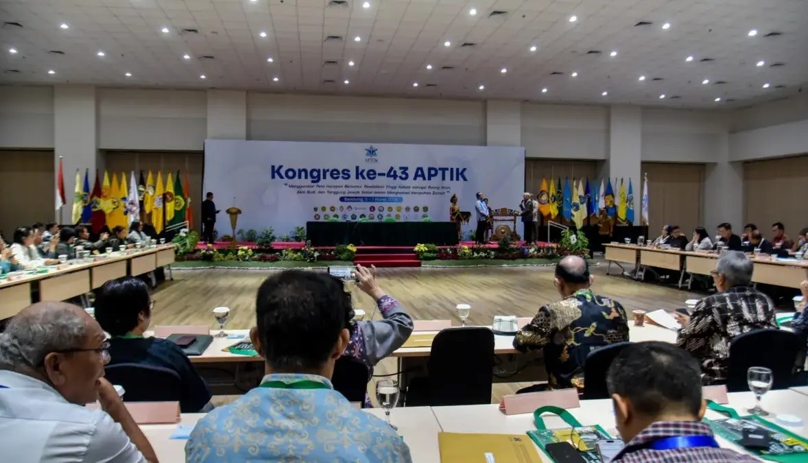 Kongres ke-43 APTIK Digelar di UNPAR Bandung, Bahas Arah Baru Pendidikan Tinggi Katolik