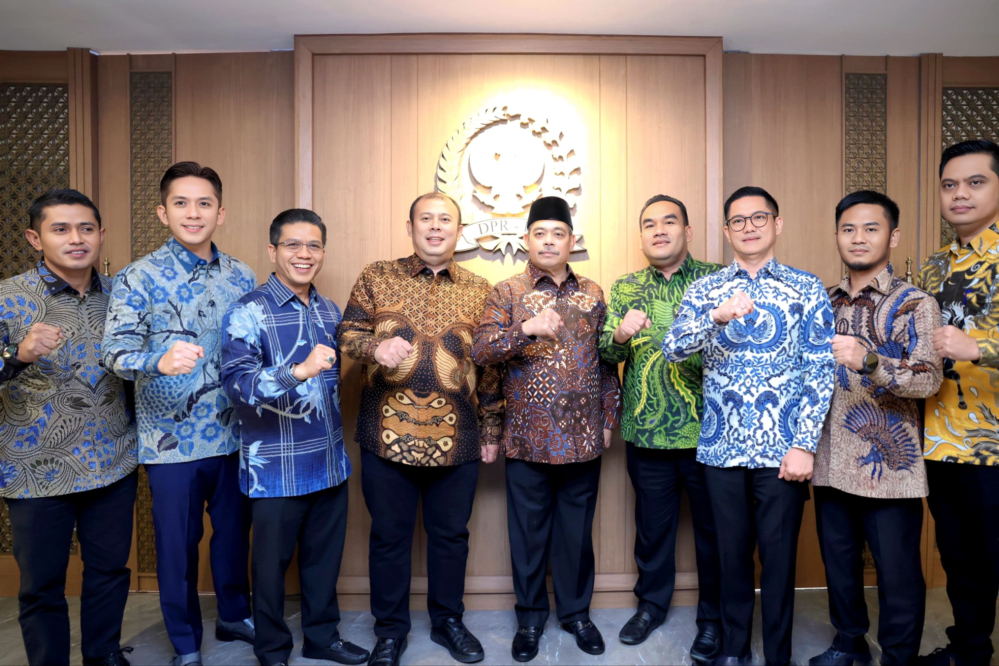  KDS Bersama Pengurus APKASI Sampaikan Aspirasi Daerah kepada Wakil Ketua DPR RI
