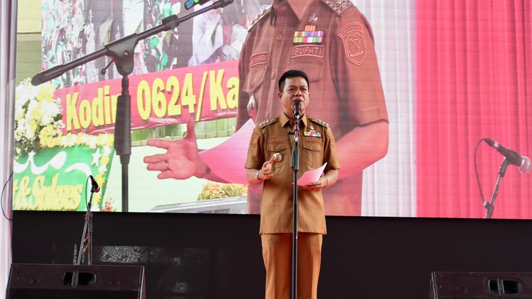 Deklarasi Damai, Bupati Ajak Ormas Jaga Stabilitas Keamanan di Kabupaten Bandung