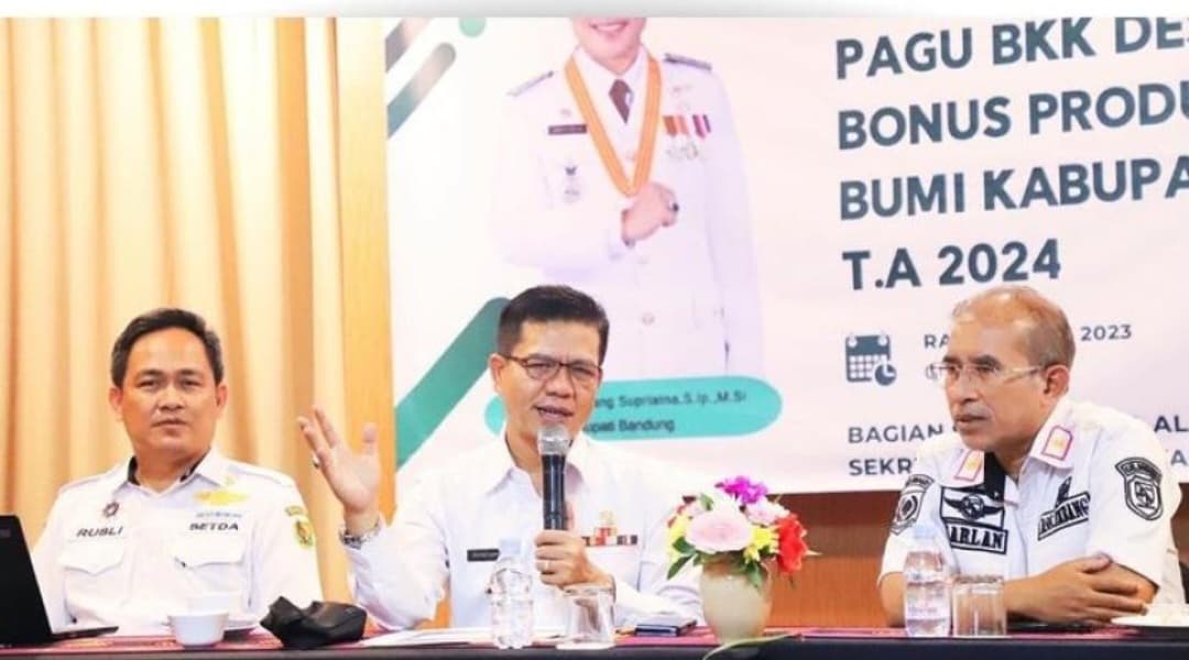 Bupati Bandung Usulkan Daerahnya Mendapat Participating Interest dari Hasil Tambang Panas Bumi