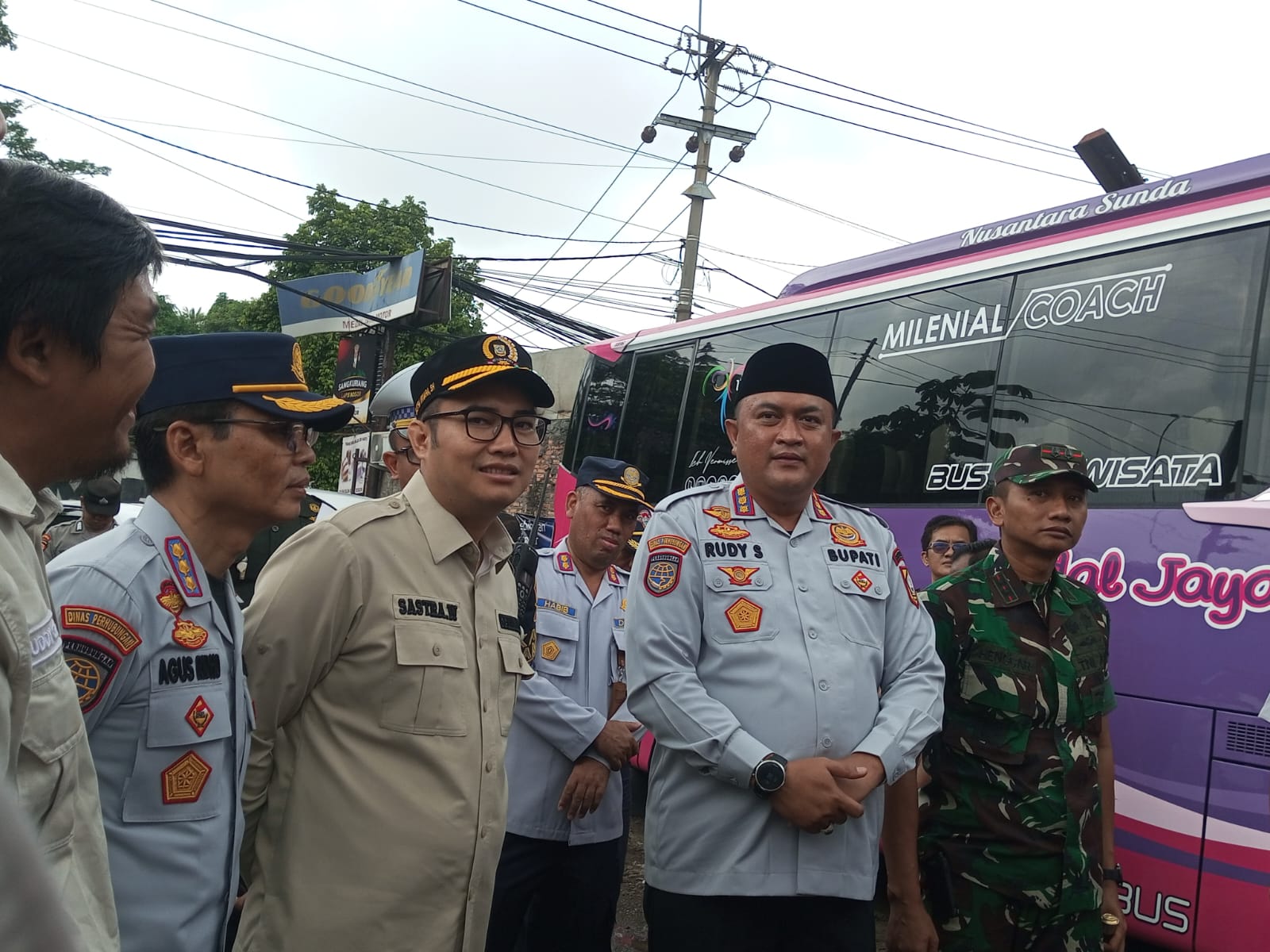 Pemkab Bogor dan Polres Bogor Siapkan Armada untuk Mudik Gratis