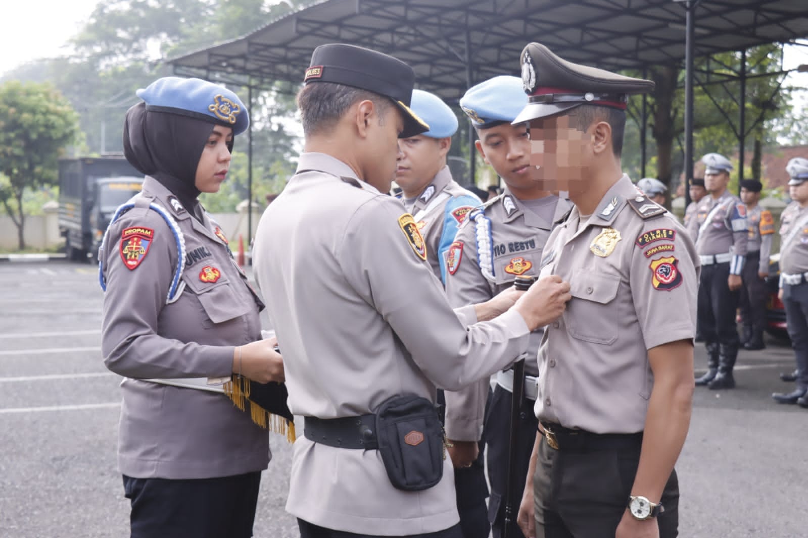 Anggota Polres Banjar Dipecat Tidak Hormat Usai Terjerat Kasus Narkoba