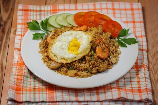 Rahasia Resep Membuat Nasi Goreng Ala Abang-abang Gerobakan, Enak, Wangi, Gampang Dibuat di Rumah