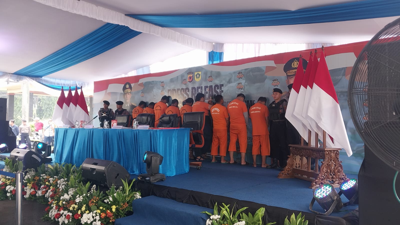 Kapolresta Bogor Kota Sebut 9 Tersangka Aksi Tindak Pidana Premanisme Punya Organisasi: Masih Ditelusuri