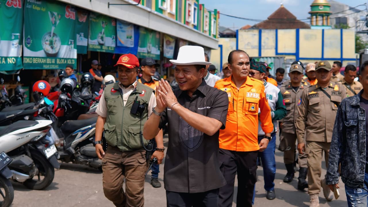 Sesar Lembang Kondisi Siaga, Bupati Bandung Sebut BPBD Sudah Lakukan Edukasi Kepada Masyarakat