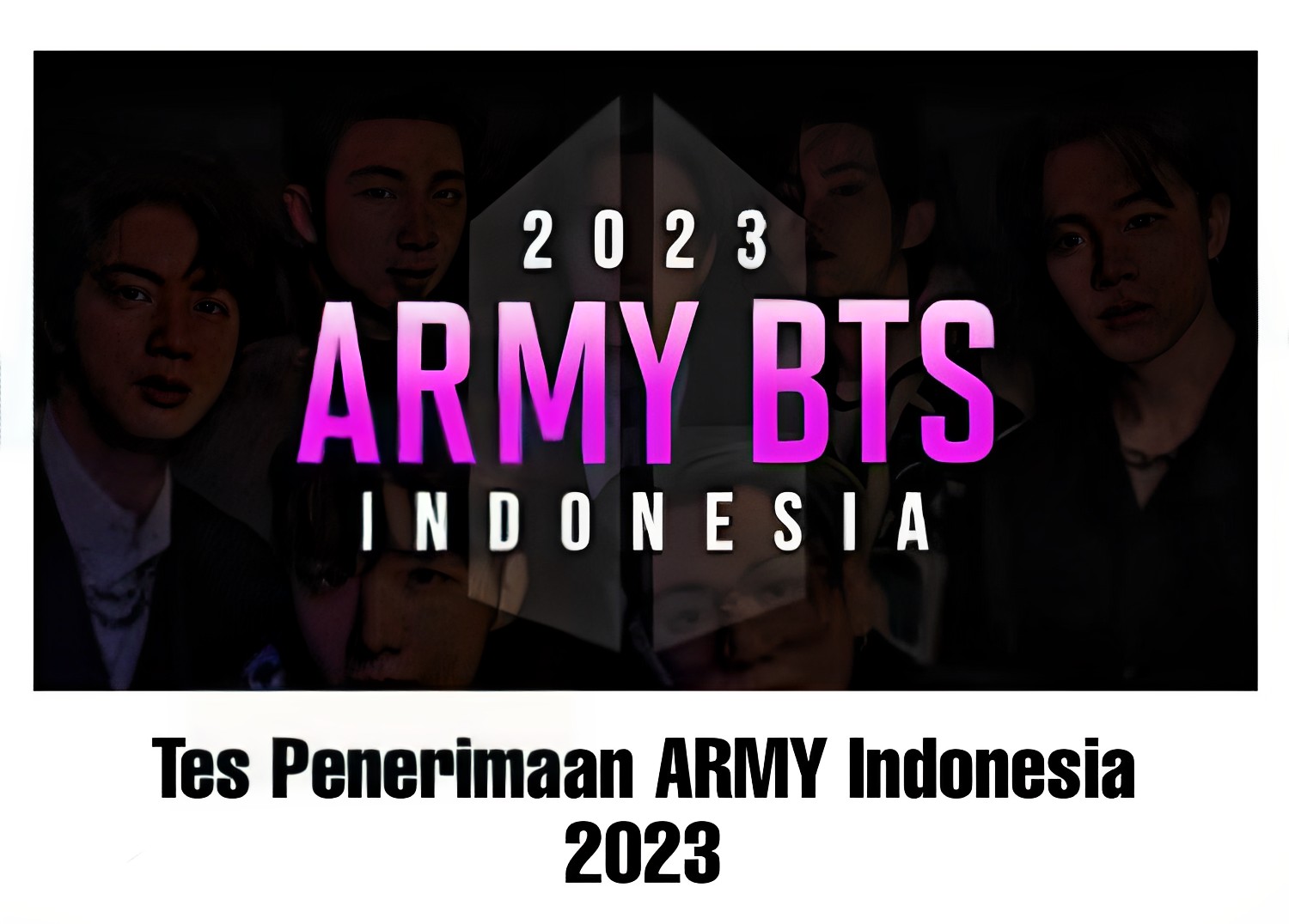 Link Ujian ARMY BTS Indonesia 2023, Buktikan Jika Kamu Pantas Jadi Fans BTS!