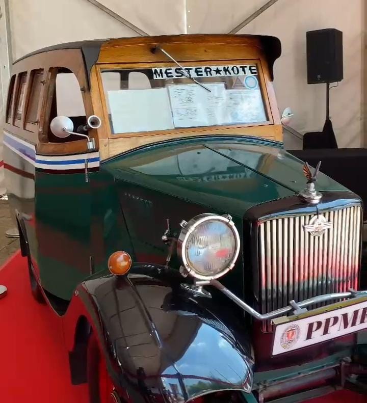 Kabogorfest 2025 Sajikan Pameran Kendaraan Antik pada Autovibes 2025