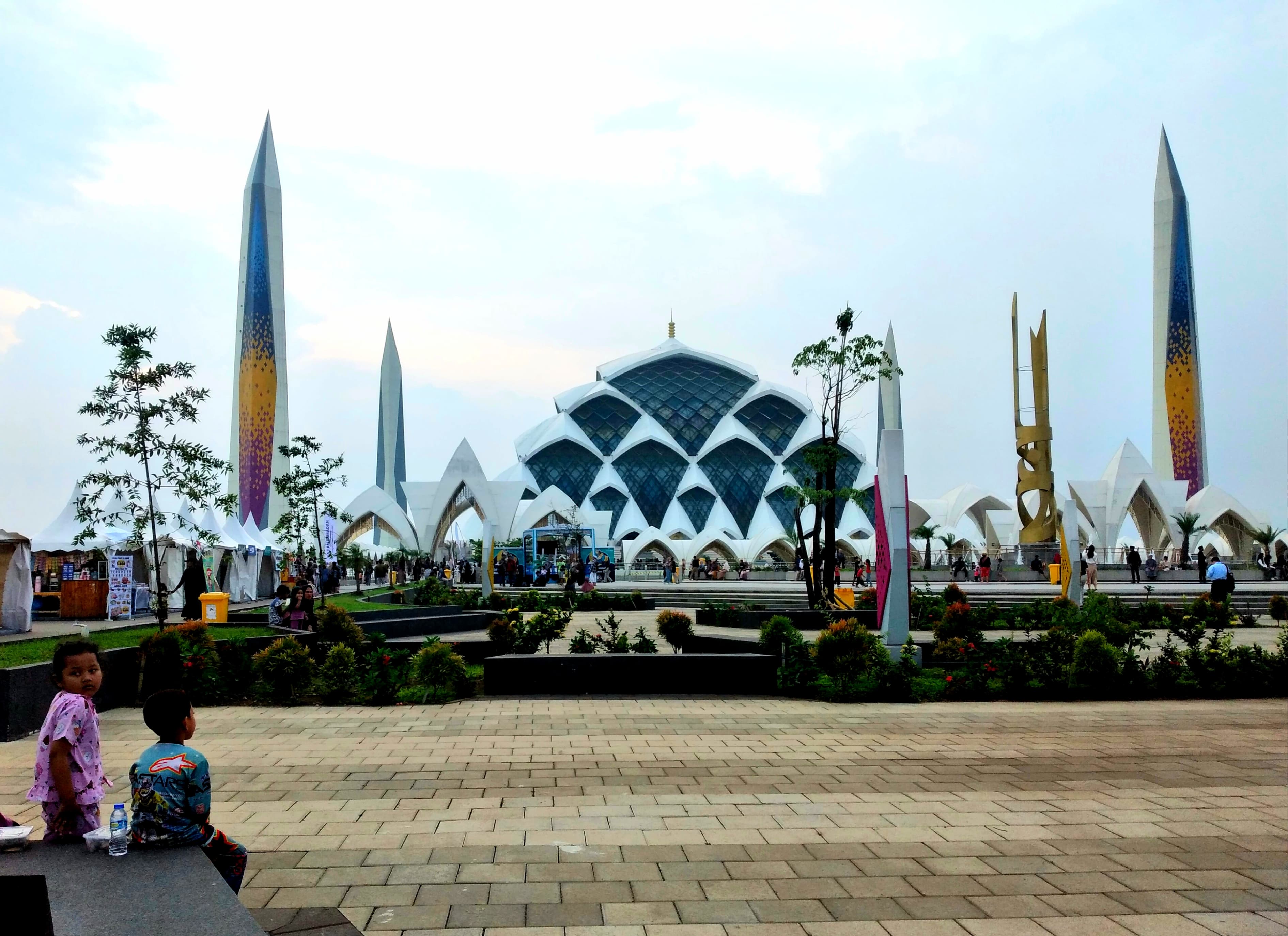 Masjid Al Jabbar Siap Digunakan untuk Melaksanankan Salat Idul Fitri di 1 Syawal 1445 H Nanti