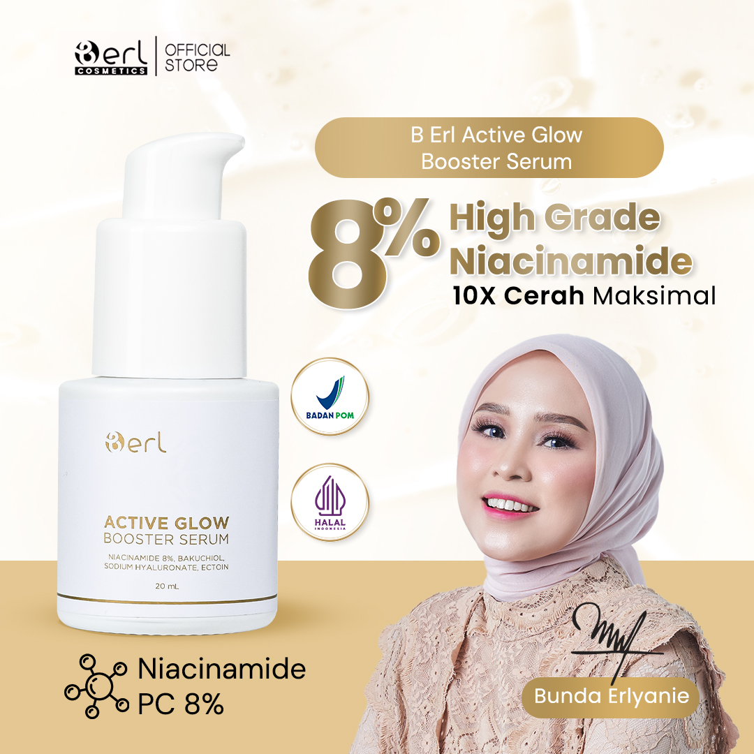 Rekomendasi 5 Glow Serum Produk Lokal Pilihan Bagus di 2025