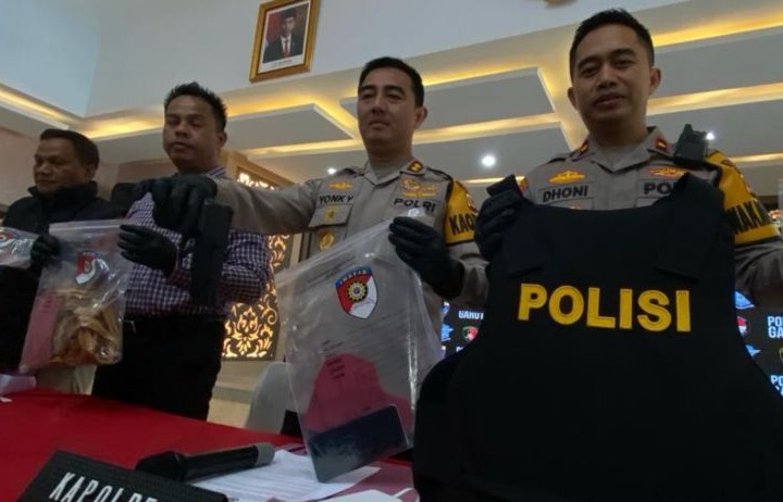 Polres Garut Tangkap Dua Oknum Anggota Polri Terkait Aksi Kejahatan Komplotan Pencurian dan Kekerasan