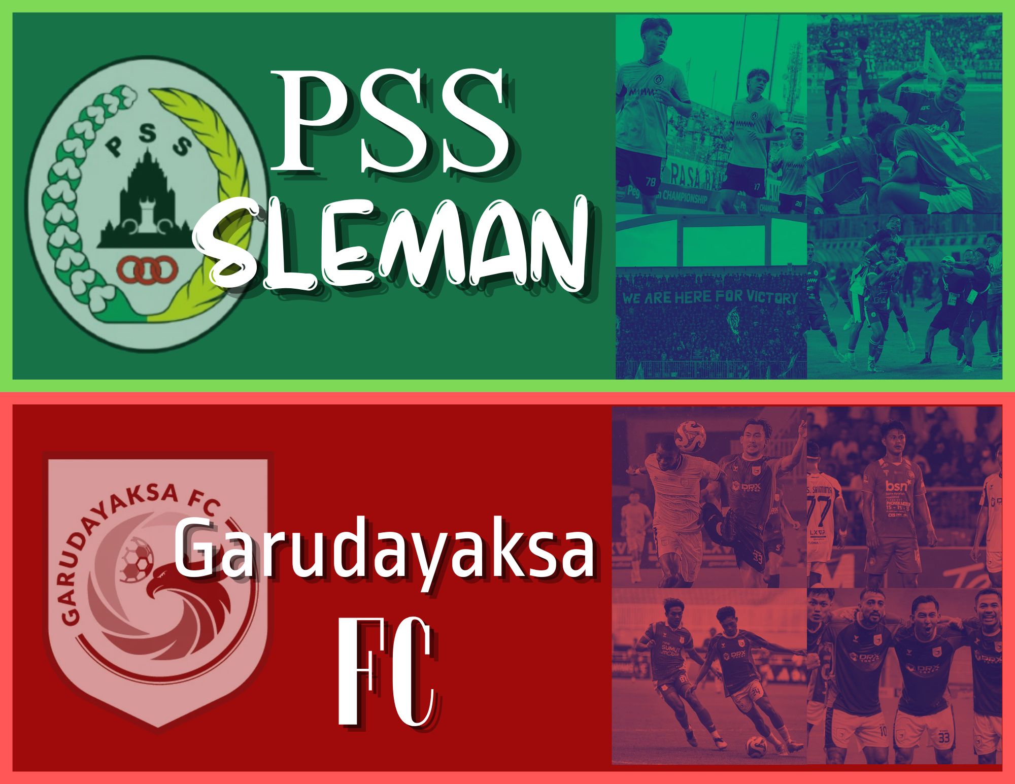 Di Sini 2 Link Live Streaming PSS Sleman Vs Garudayaksa, Final Liga 2 pada 9 Mei 2026
