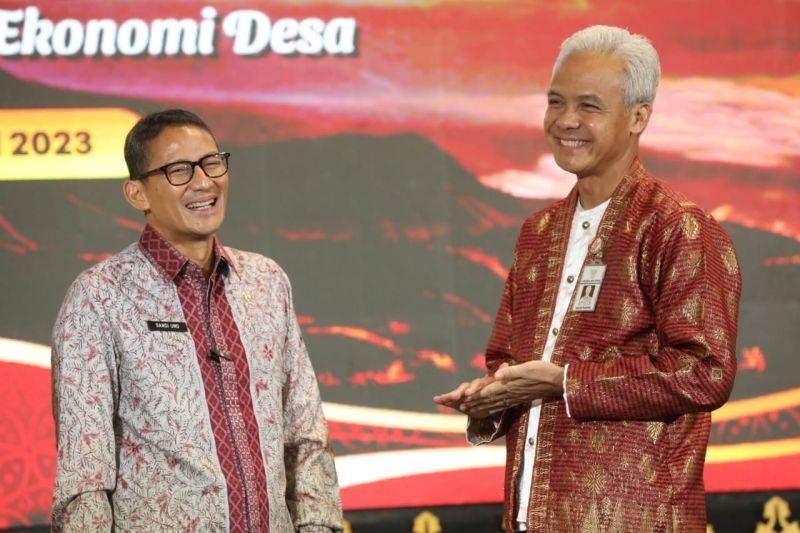 Sandiaga Soal Wacana Cawapres Ganjar: Urat Pesimistis Saya Sudah Putus  