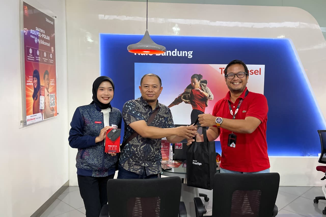Rayakan Hari Pelanggan Nasional 2025, Telkomsel Hadirkan Program Spesial di GraPARI