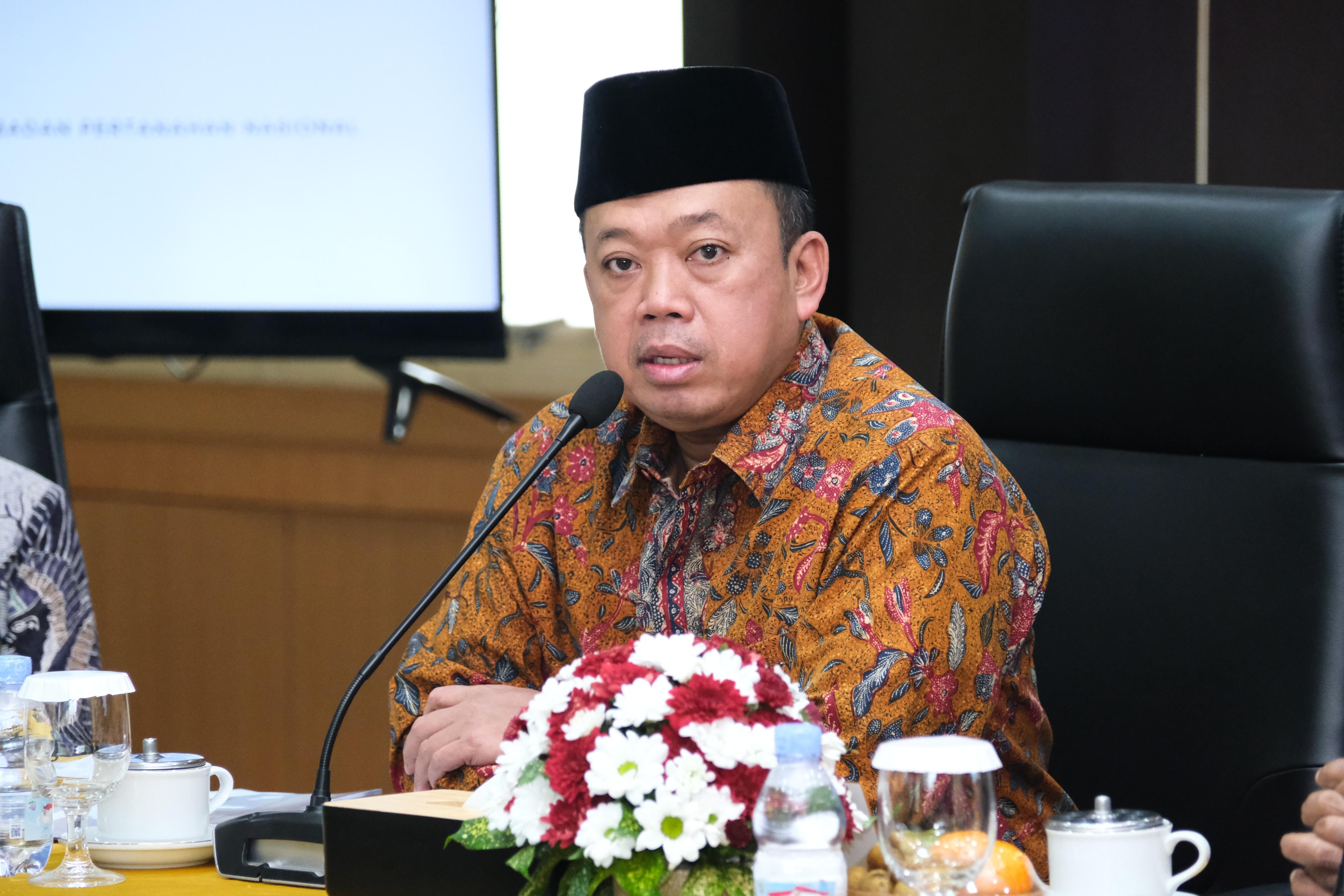 Silaturahmi Strategis Menteri ATR/BPN dengan Ketua Umum Muhammadiyah, Bahas Legalisasi Aset dan Pemanfaatannya