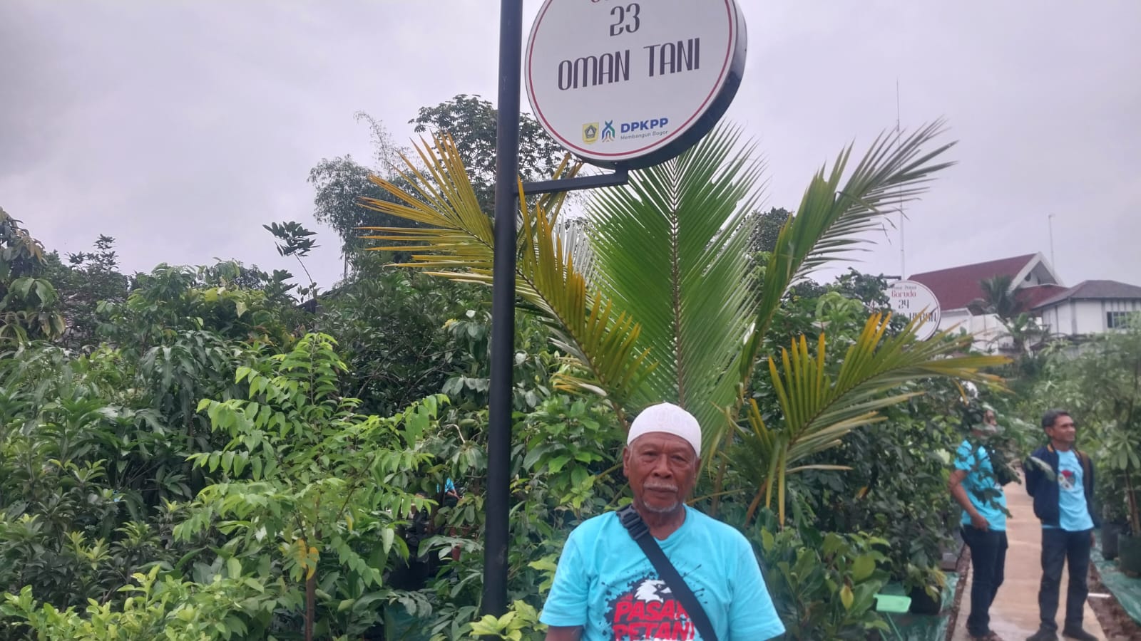 Adanya Pasar Petani Garuda, Petani: Semangat Lagi