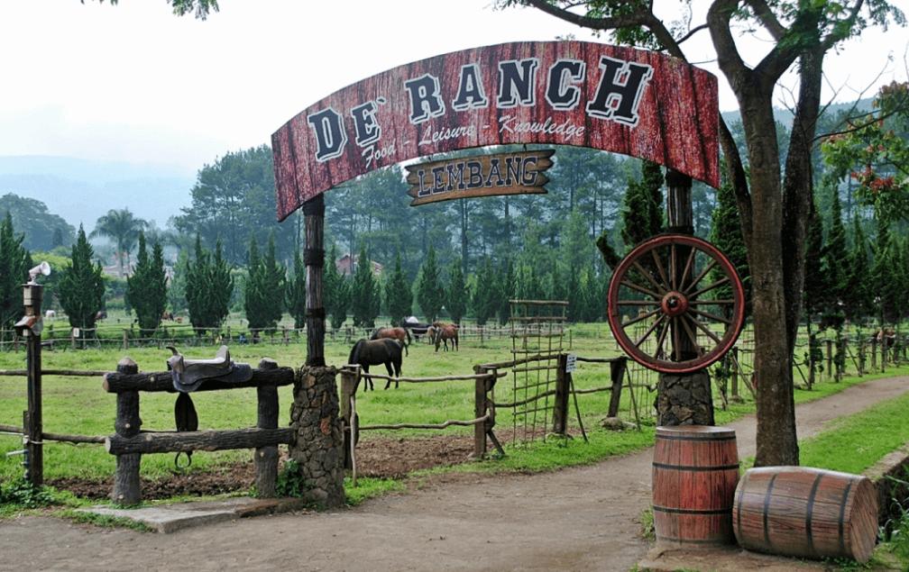 De Ranch Lembang Bandung: Wisata Murah di Lembang, Harga Tiket Masuk dan Wahana Menarik