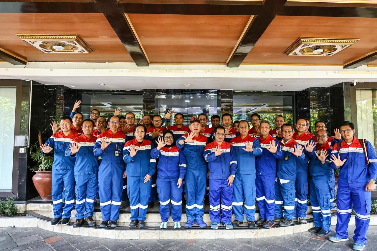 Tinjau Langsung ke Bali, Dewan Komisaris Pertamina Cek Stabilitas Pasokan Energi