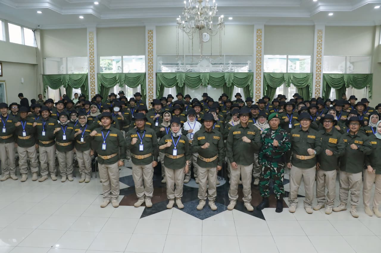 Transformasi Birokrasi, Bupati Bandung Kirim Para Kepala OPD dan Camat Ikuti Retreat di Markas TNI