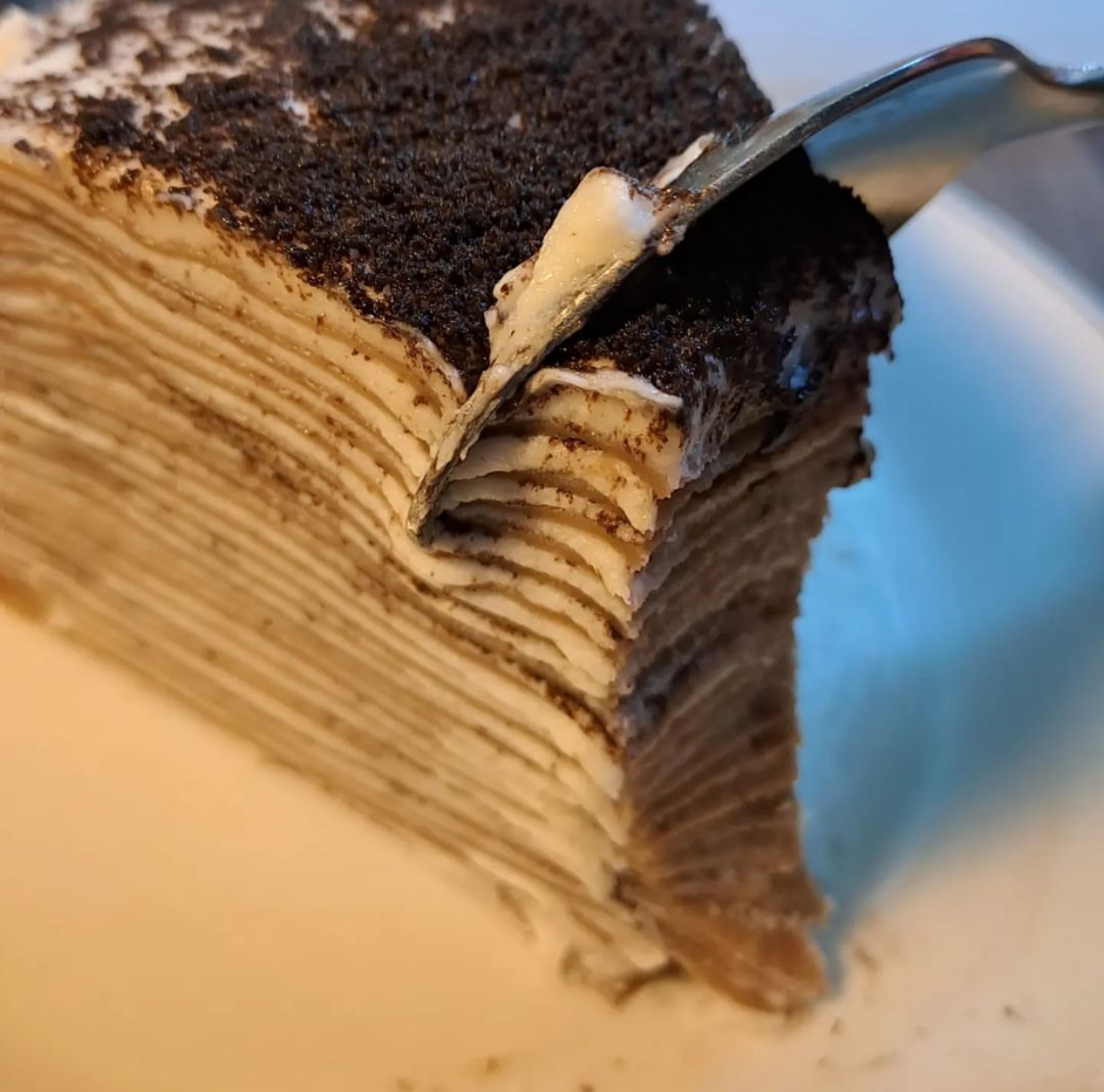 Viral Tiktok! Resep Mille Crepe Lembut