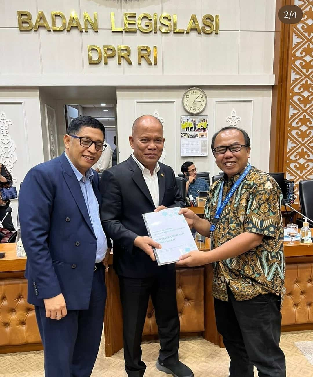 Wakil Ketua Baleg DPR Ingin RUU Perampasan Aset Masuk Prolegnas Prioritas 2026