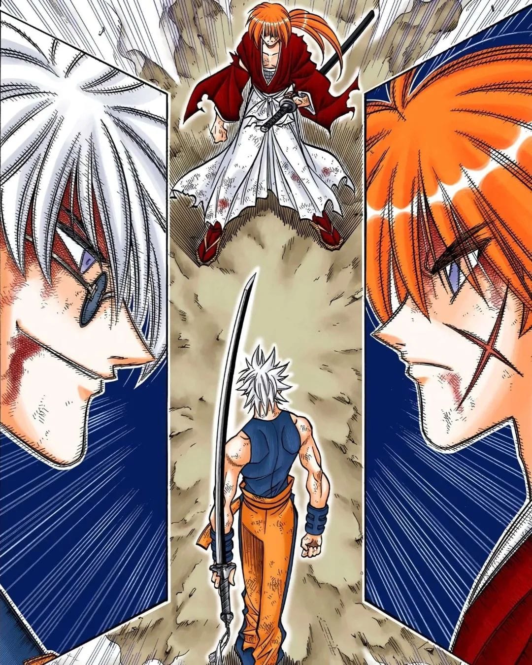 4 Musuh Kenshin Himura yang Paling Kuat dan Berbahaya