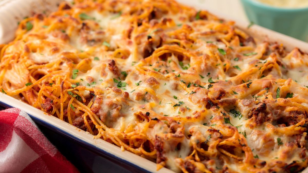 Cara Membuat Spaghetti Brulee Super Lezat