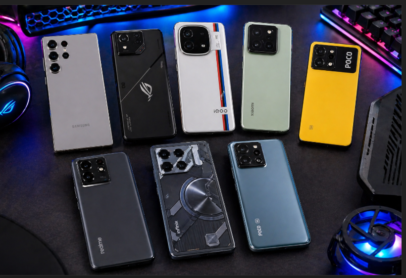 8 HP Gaming Terbaik Anti Lag dan Panas, Performa Ngebut Buat Main Seharian