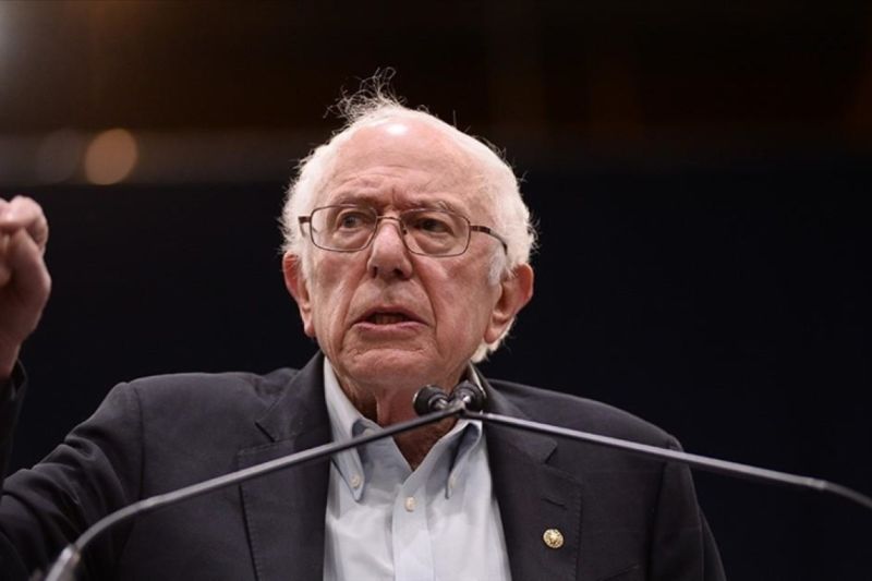 Bernie Sanders Desak AS Hentikan Pendanaan Perang Israel di Gaza