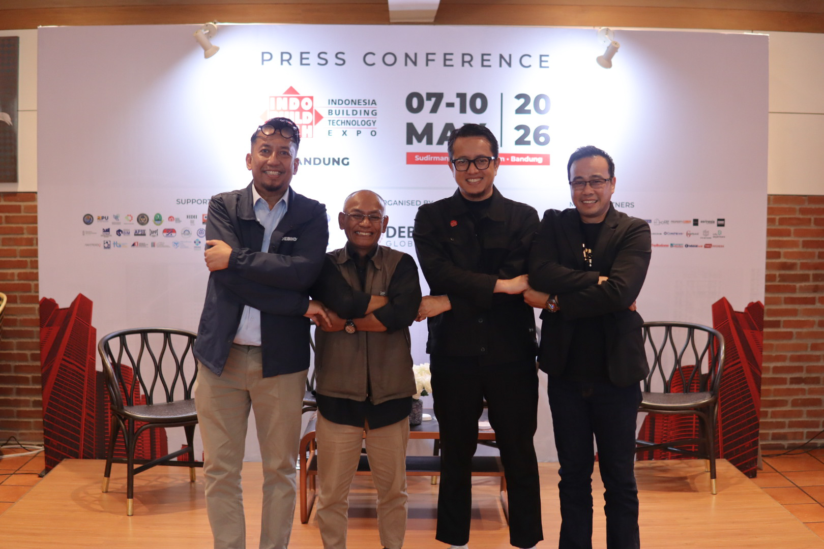 Perkuat Ekosistem Industri, IndoBuildTech Expo Bandung 2026 Siap Digelar di Bandung