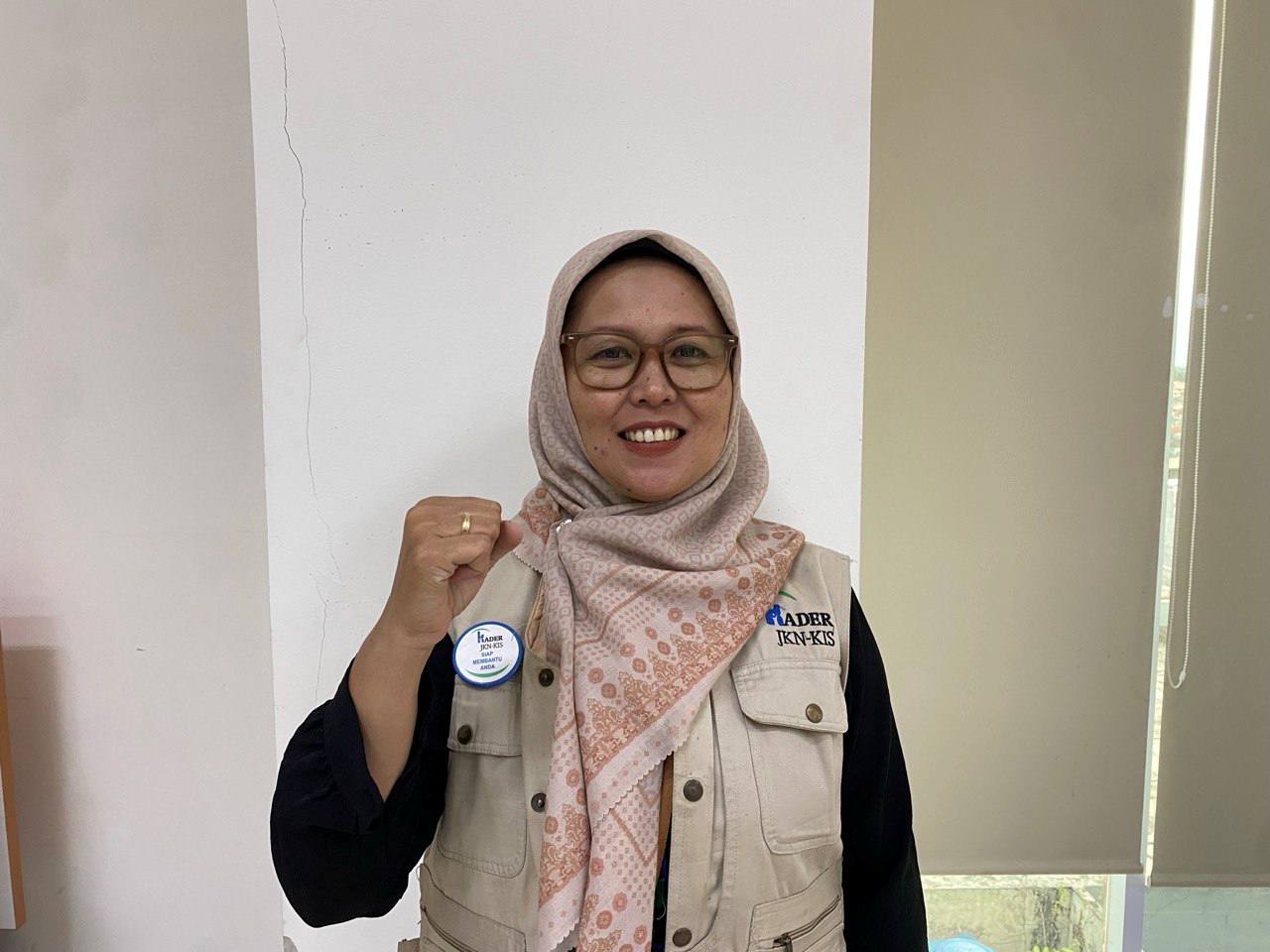 10 Tahun Mengabdi, Rosi Jadi Penggerak JKN dari Rumah ke Rumah